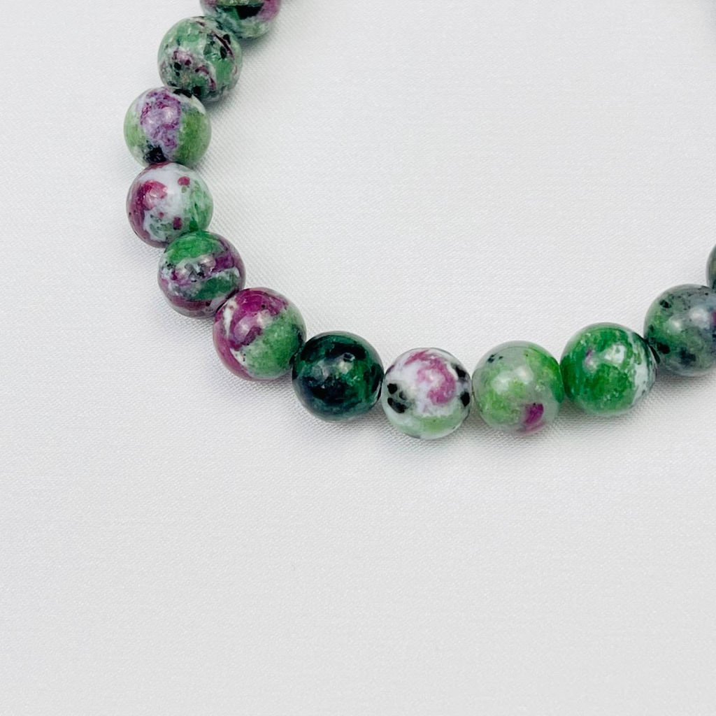 Браслет из Рубина в Цоизите - Радуга самоцветов фото 2