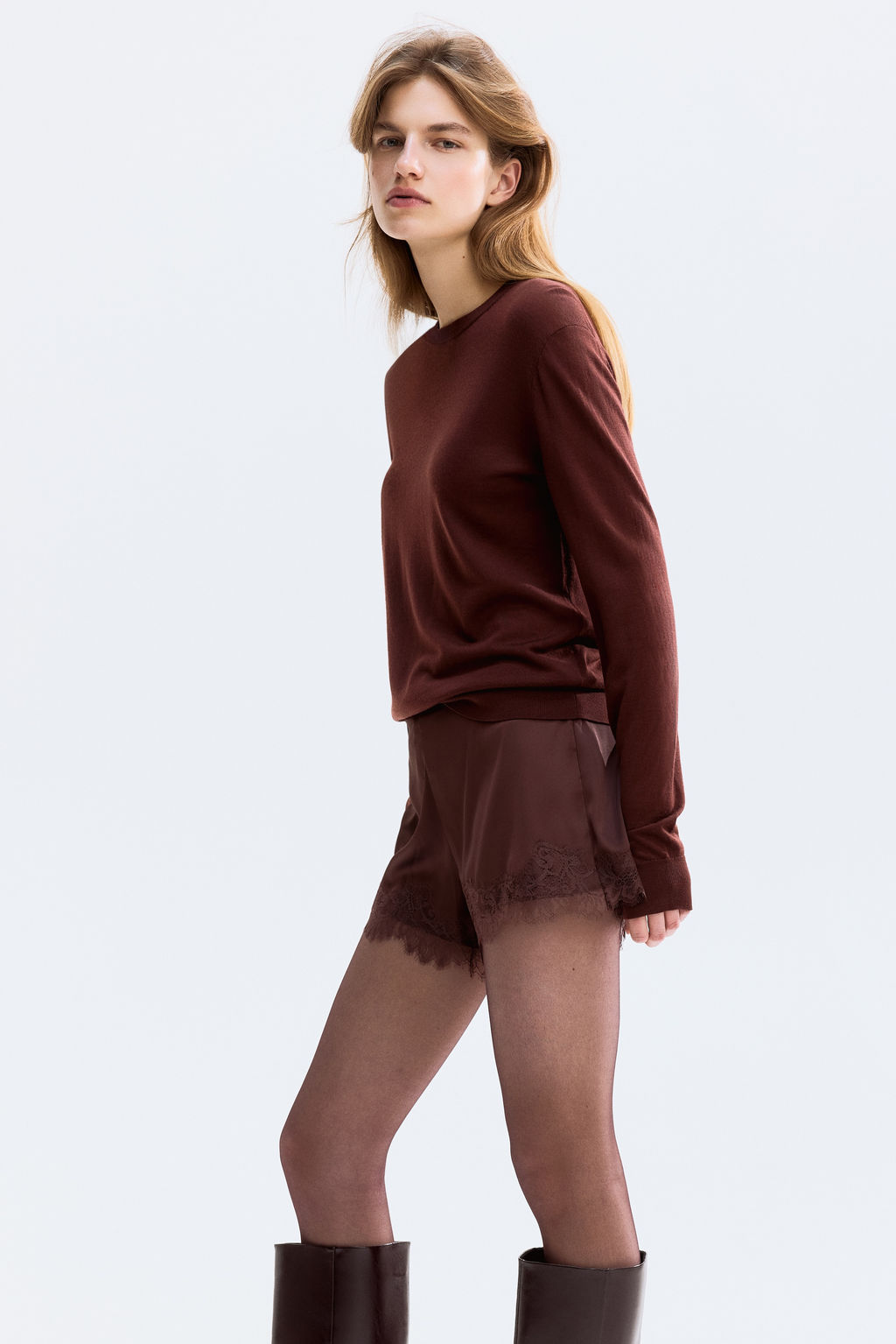 Jersey en lana merino - H&m фото 5