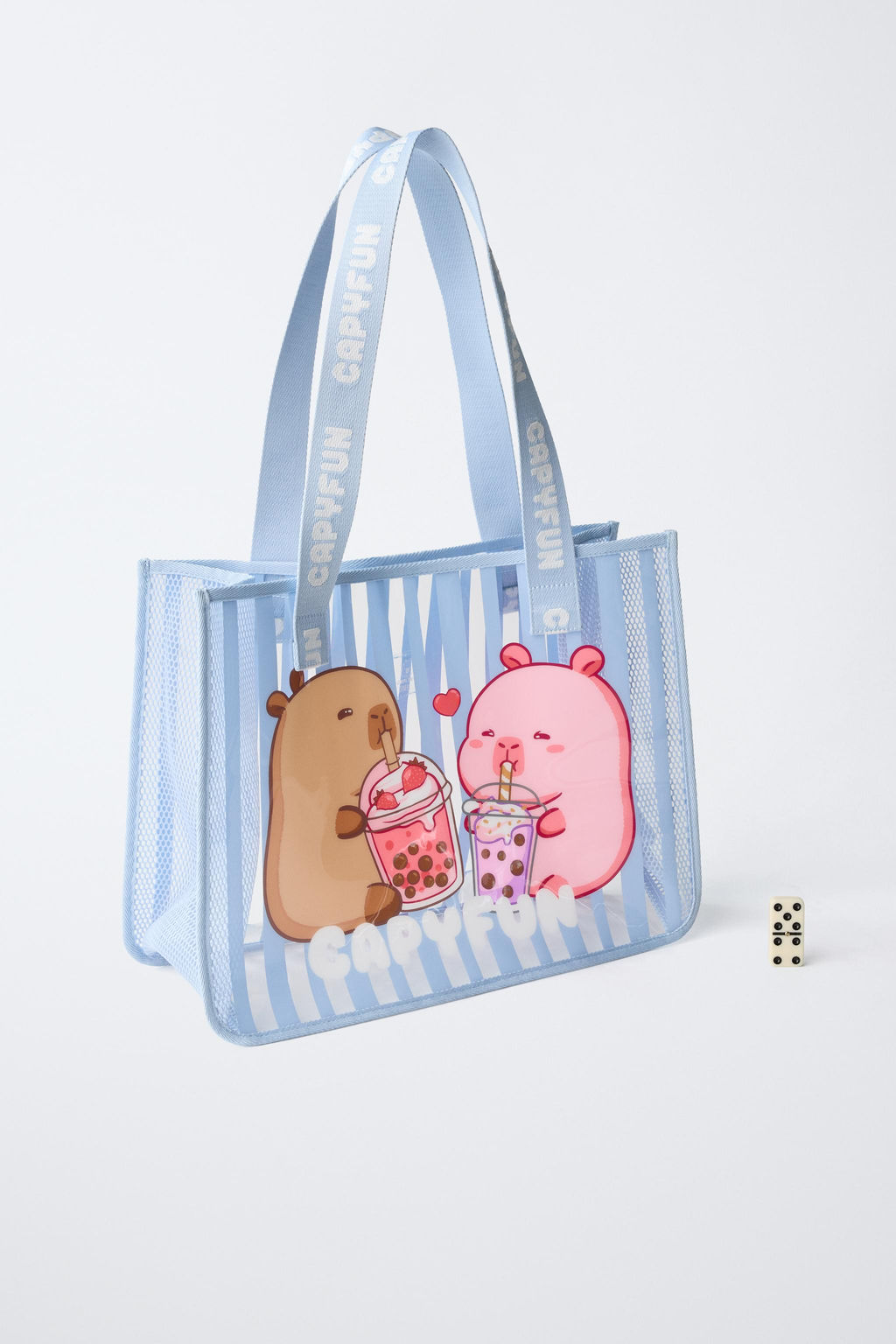 SHOPPER CAPIBARA CAPYFUN / Azul