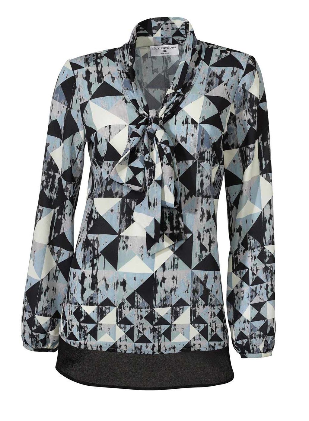 Блузка, мятная - Ashley brooke фото 2