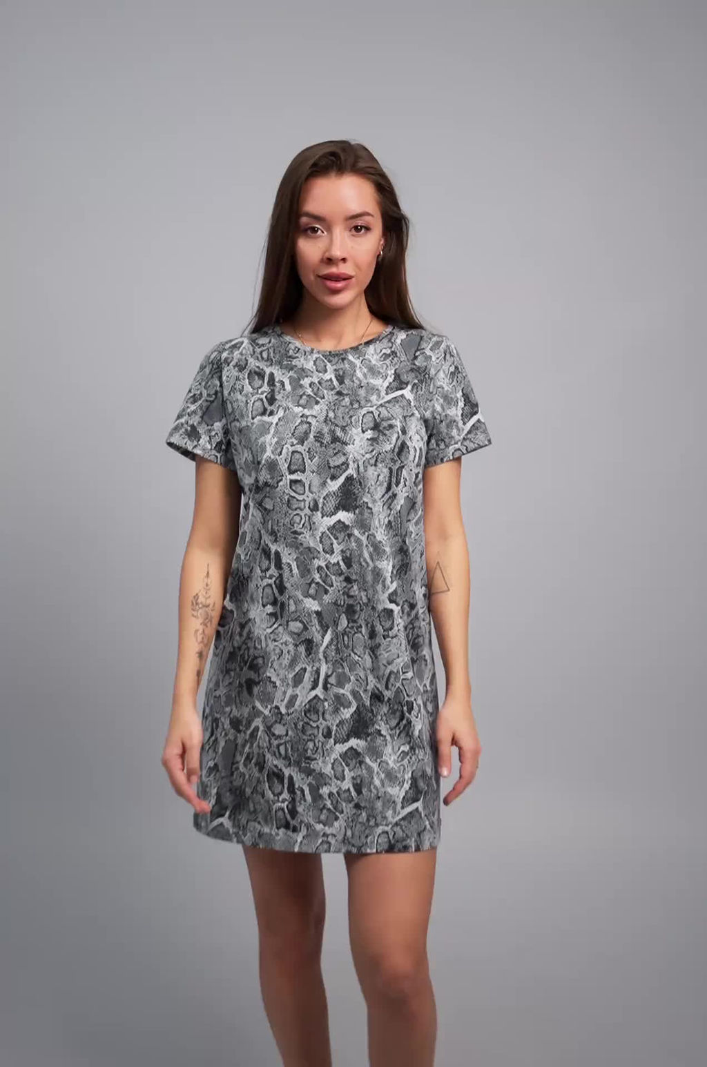 Женская туника из хлопка Happyfox