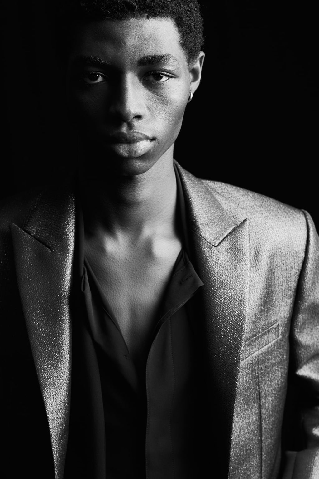 Americana brillante Slim Fit - H&m фото 3