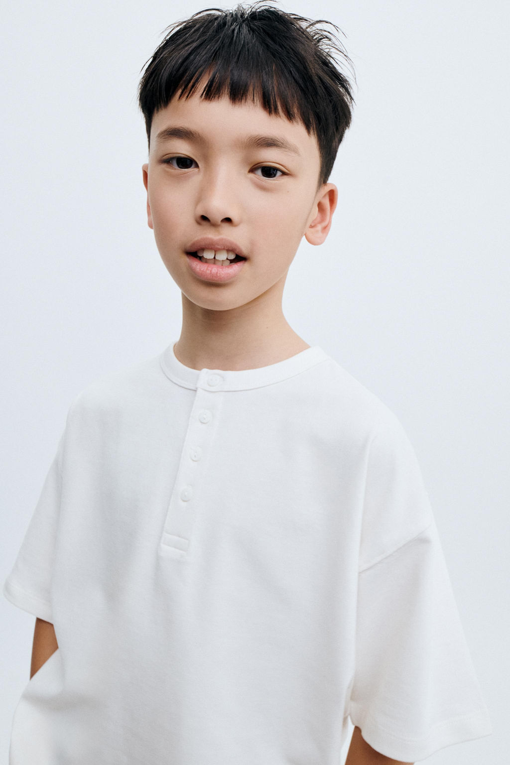 STORIESZ - CAMISETA HEAVY WEIGHT BOLSILLO / Crudo - Zara фото 5