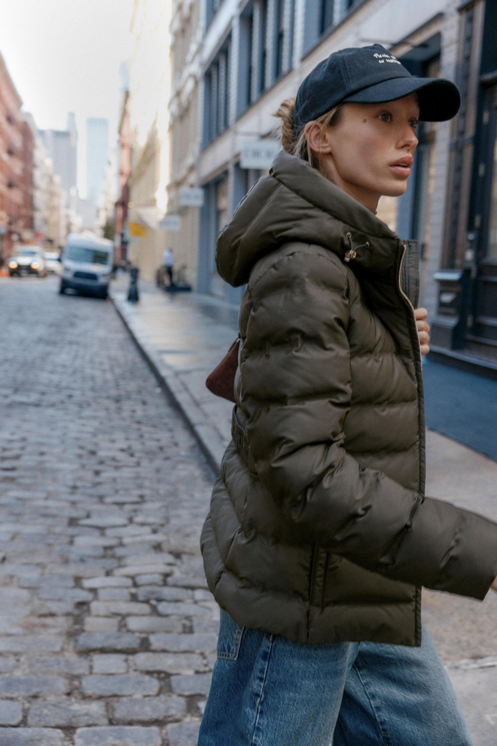 WATER-REPELLENT WINDPROOF FITTED SHORT ANORAK - Zara фото 3