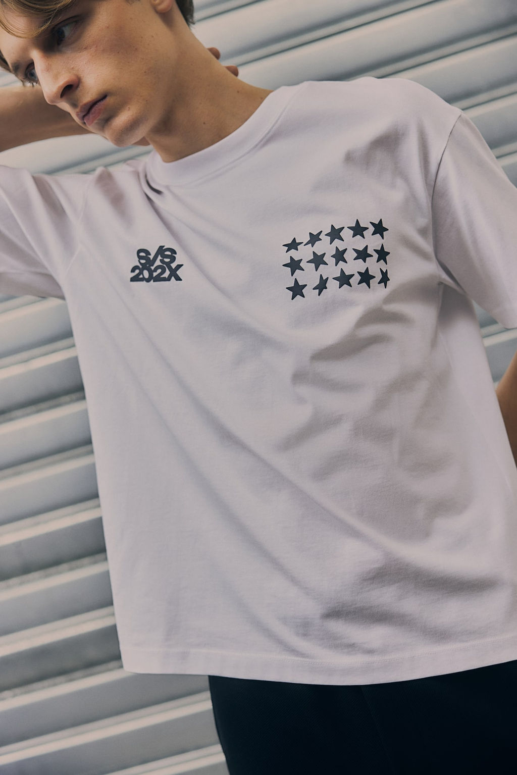 Camiseta con motivo estampado Loose Fit - H&m фото 3