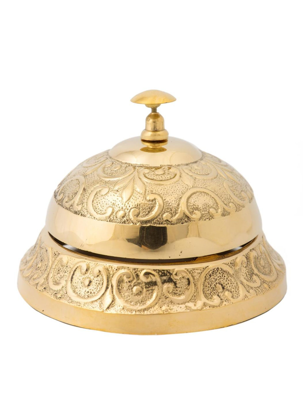 Звонок настольный (сонетка) (полиш) № Пи737/1/1 - Ганг фото 2