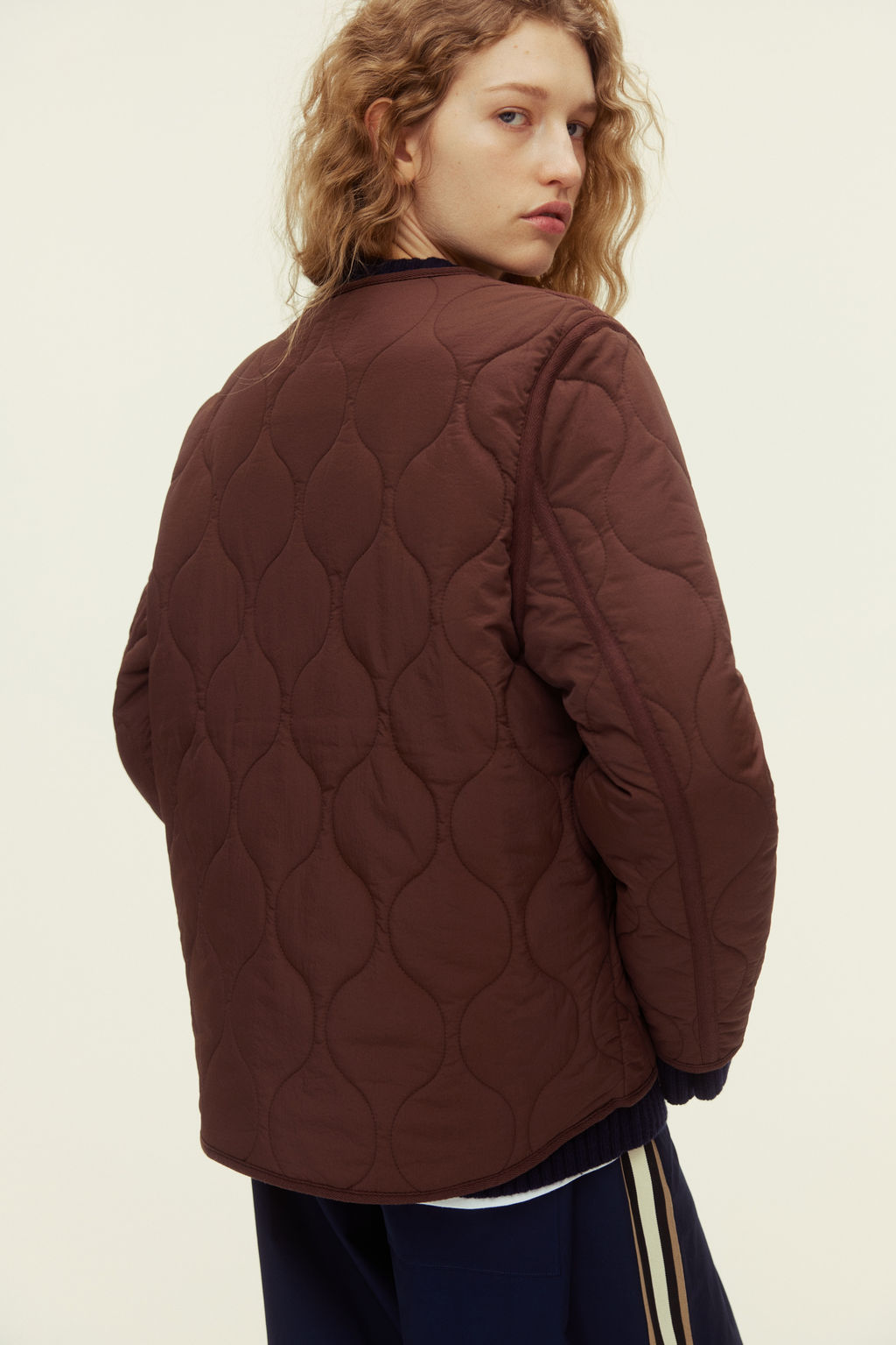Chaqueta acolchada - H&m фото 5