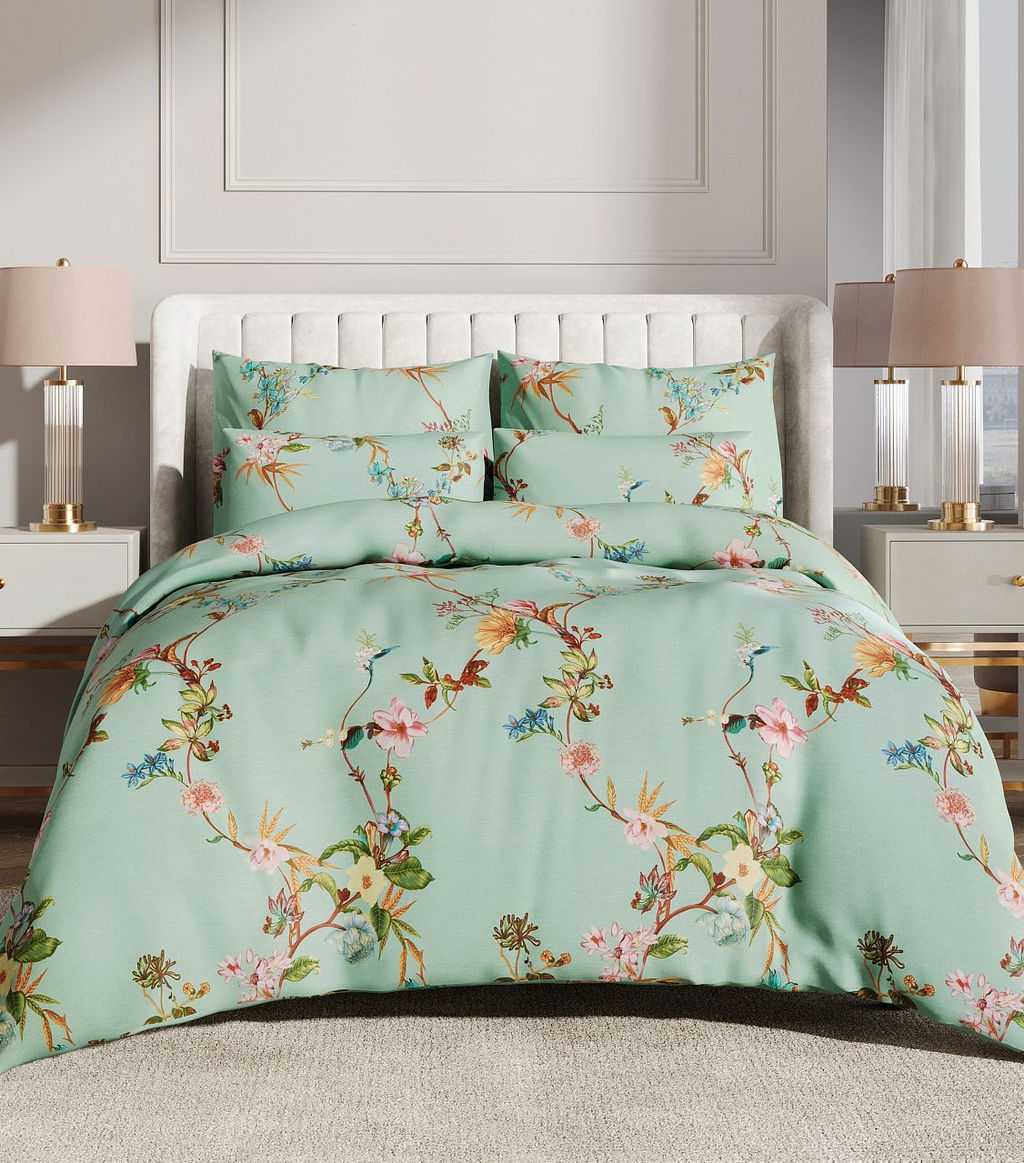 Постельное белье Габриэлла Семейный + 4 наволочки - Ecotex фото 4