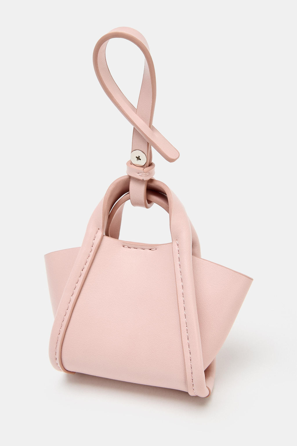 CHARM MINI BOLSO / Rosa - Zara фото 3