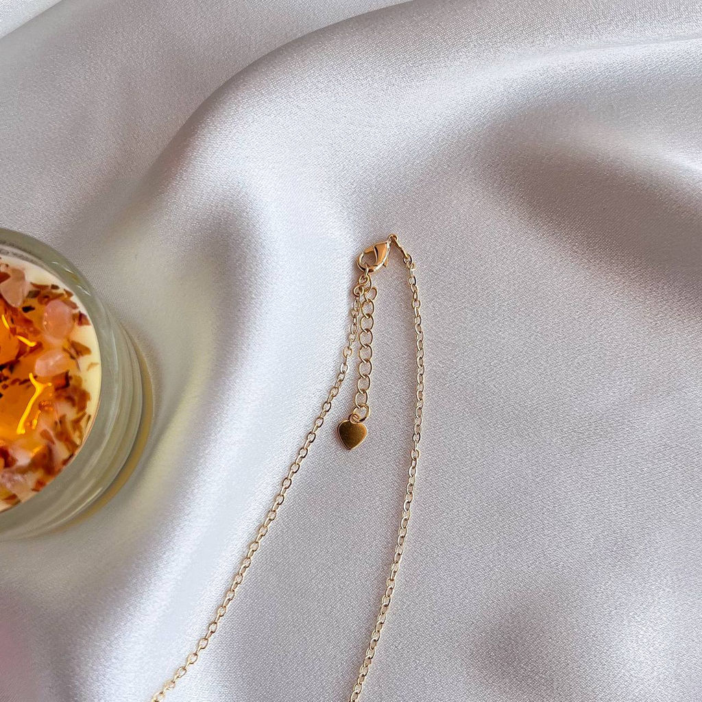 Колье на цепочке "7 чакр" с Самоцветами 40 см +