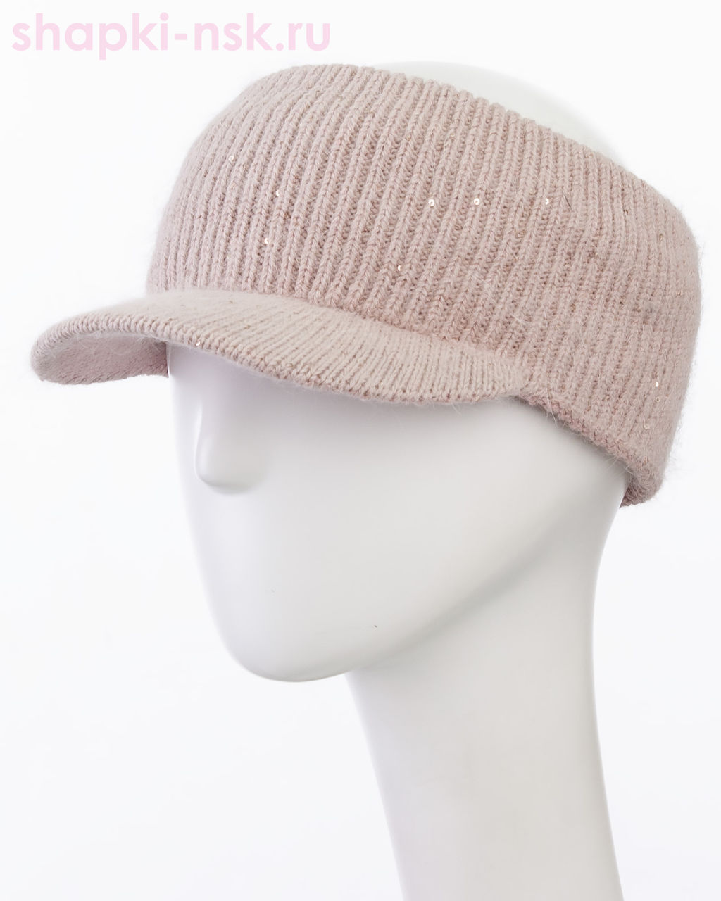 158 PB Повязка с козырьком (56-58)