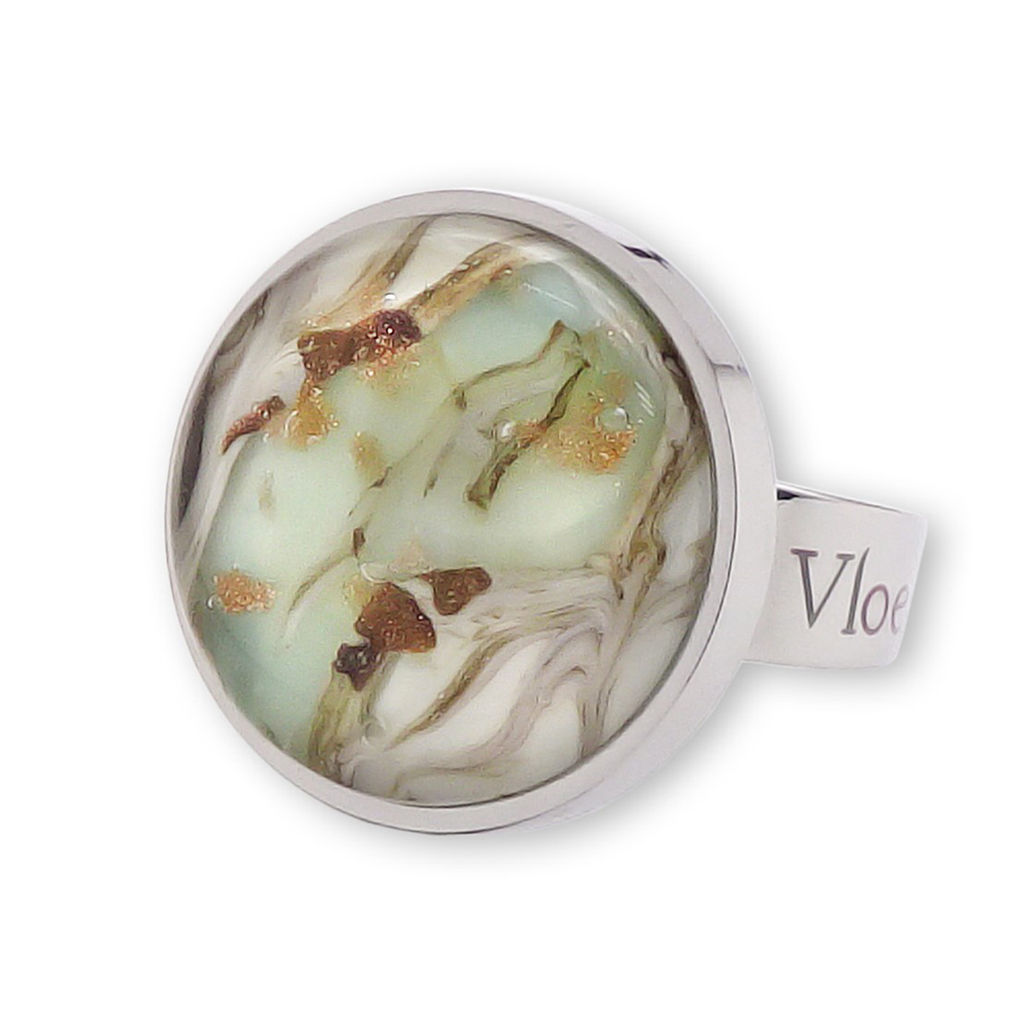 Кольцо из муранского стекла APRIL KO4530