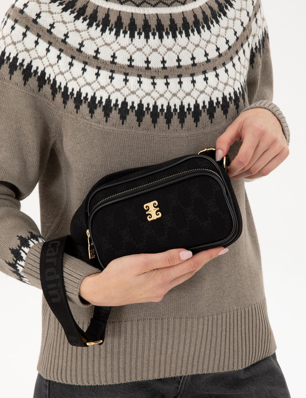 Siyah _apraz _anta - Pierre cardin фото 2