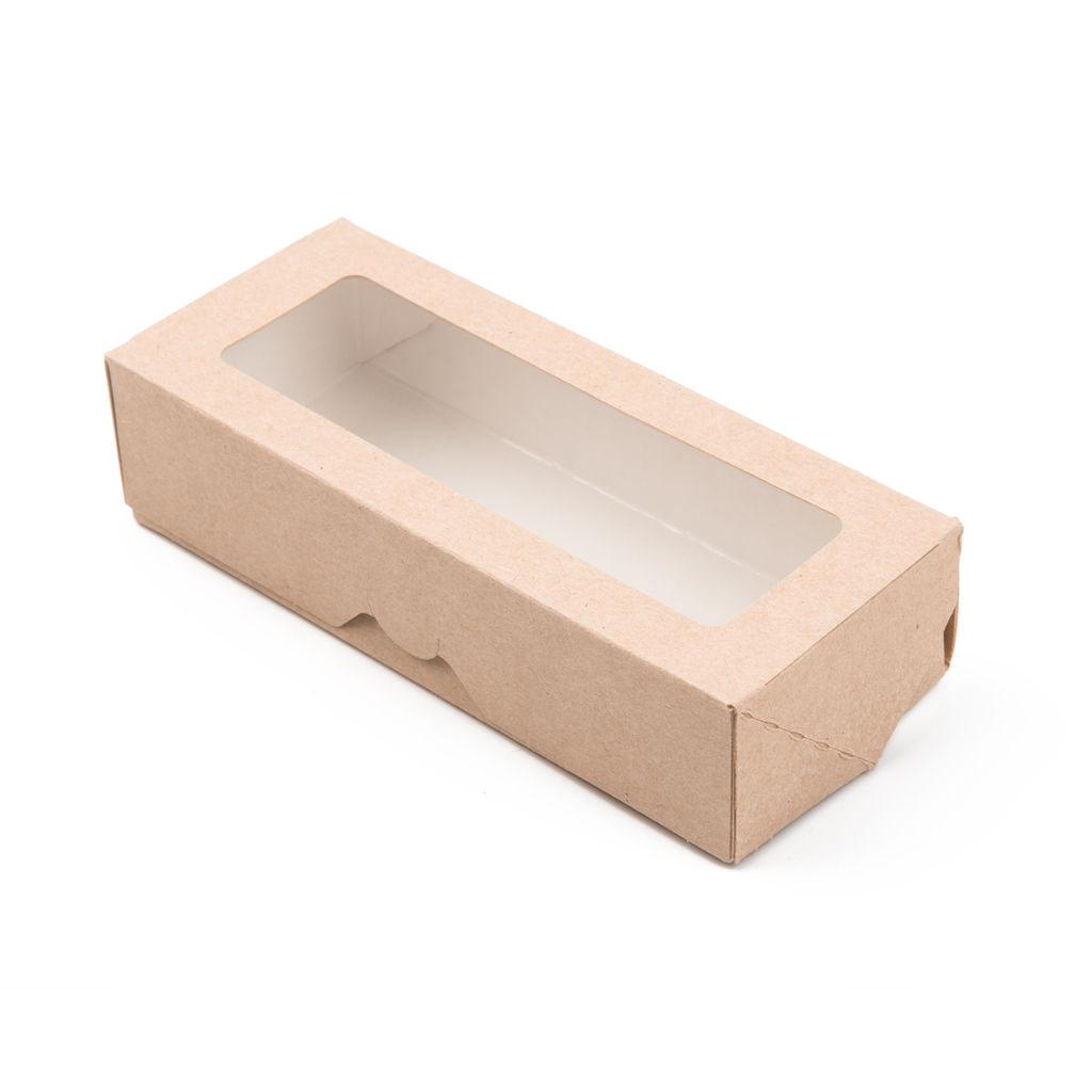 S-CHIEF BFC-035 Универсальная коробка с окном 17 x 7 x 4 см 5 шт  фото 3