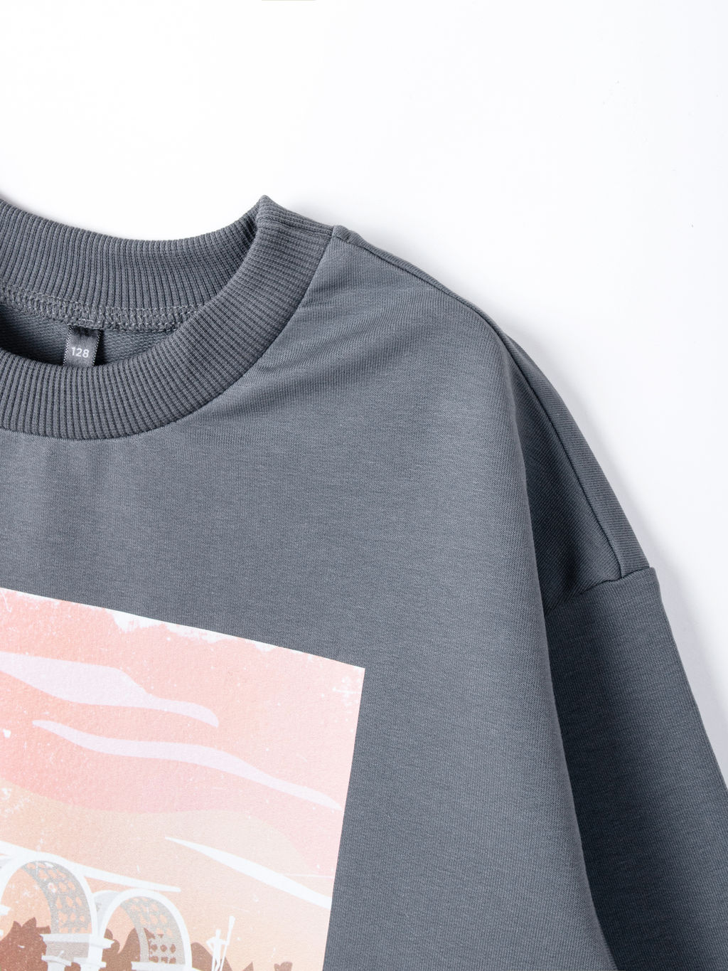 Свитшот облегченный Маренго 7+ - Bungly фото 3