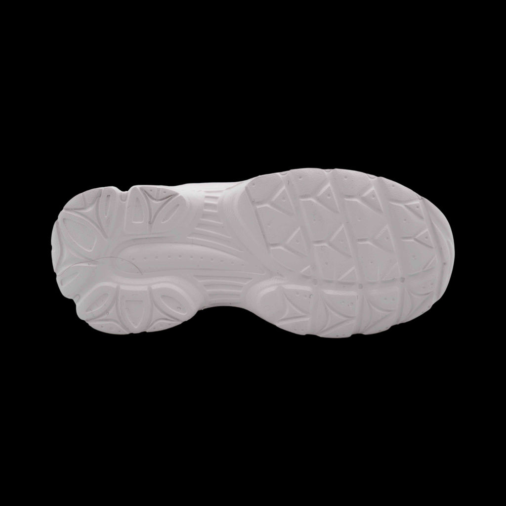 Кроссовки А877-3 серо оранжевые