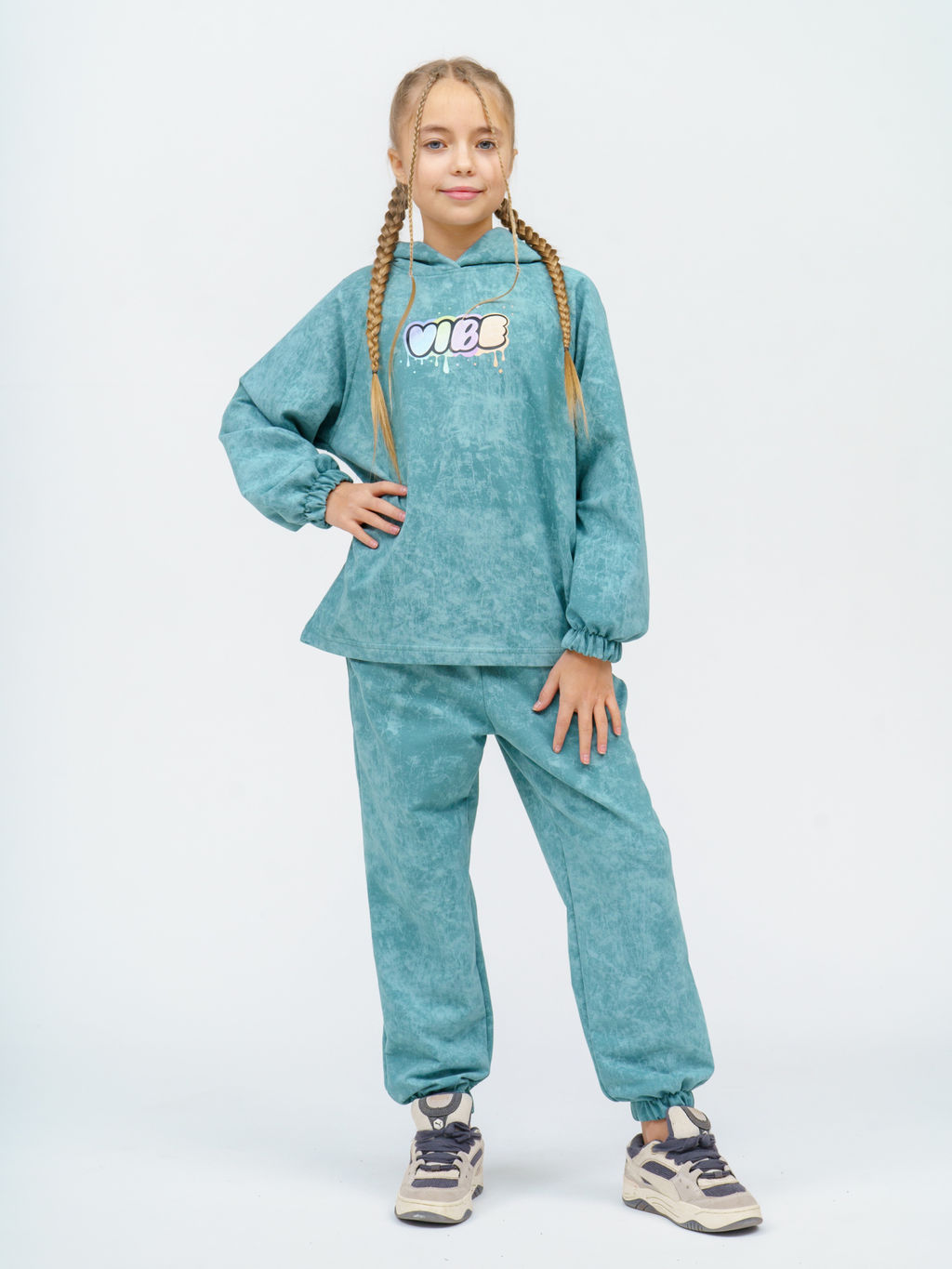 966Д Костюм детский "Полынь/винтаж"