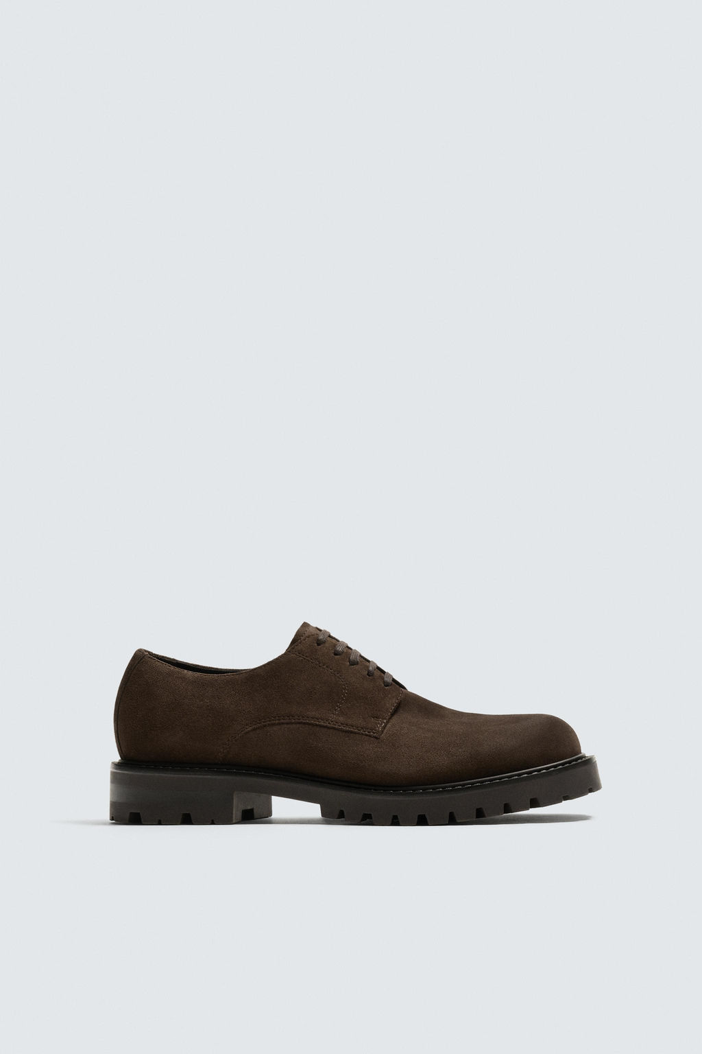 LEATHER SMART SHOES - Zara фото 4