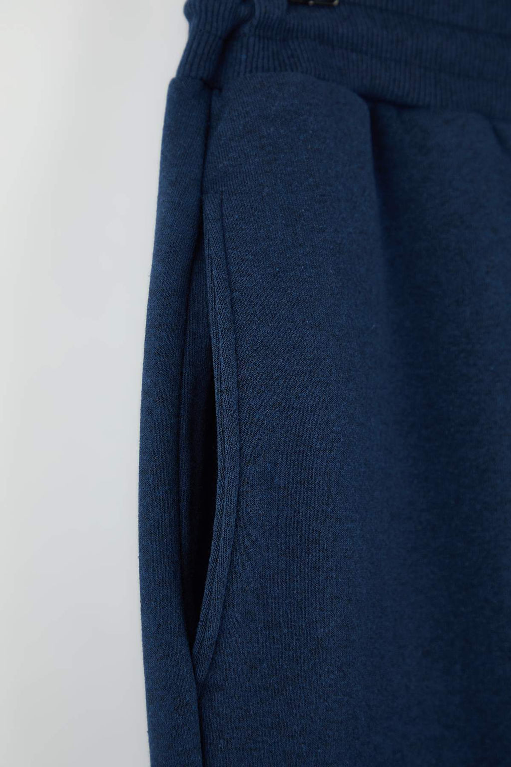 Siyah-Lacivert Regular/Normal Kesim Lastik Pacal? Buyuk Beden Esofman Alt? TMNAW26AJ00000 - Trendyolmilla фото 3