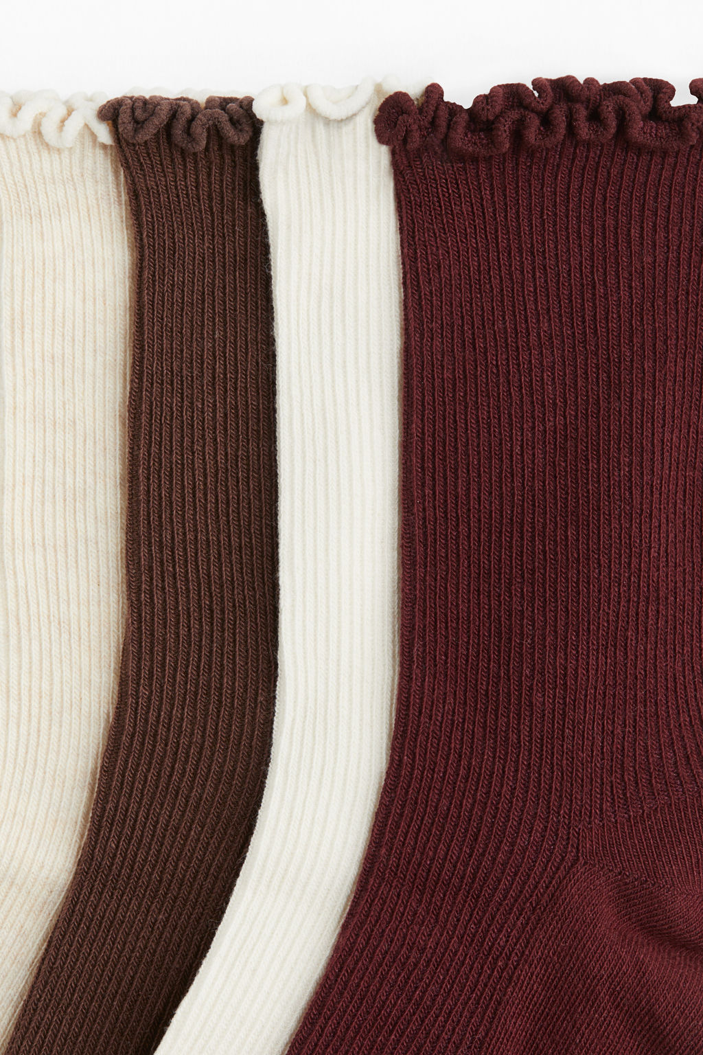 Pack de 5 calcetines en punto de canal? - H&m фото 4