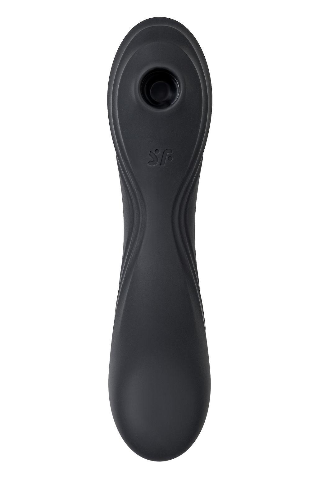 Вакуум-волновой бесконтактный стимулятор клитора Satisfyer Curvy Trinity 4, силикон, чёрный  фото 2