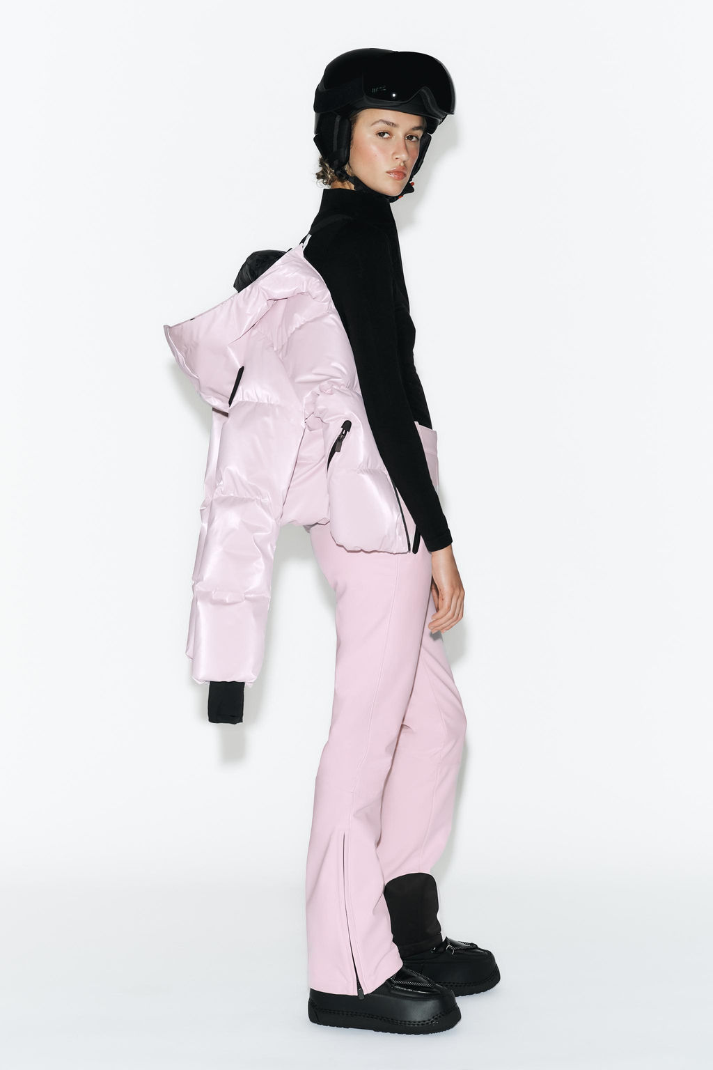 WATER-RESISTANT WINDPROOF RECCO® TECHNOLOGY SKI COLLECTION DOWN JACKET - Zara фото 13