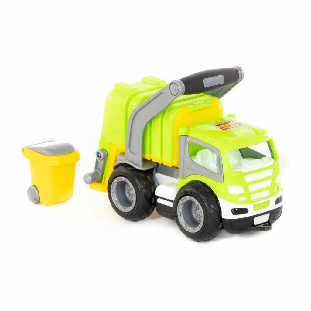 ГрипТрак, автомобиль коммунальный (в сеточке) - Полесье фото 8