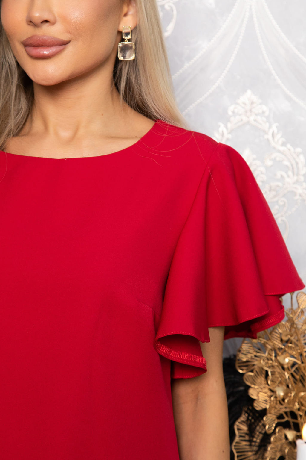 Платье Дайкири (красное) П14853-25М - Lt collection фото 5