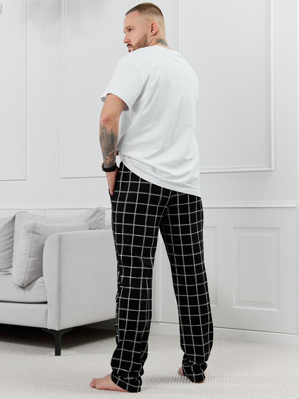 Брюки мужские Тор-1.1 из хлопка - Виотекс фото 78