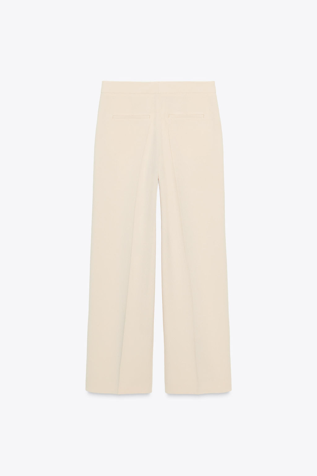 HIGH-WAIST STRAIGHT-LEG TROUSERS - Zara фото 5