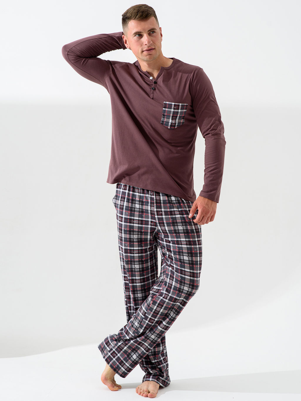 Пижама 100% хлопок Горец - Оптима фото 4