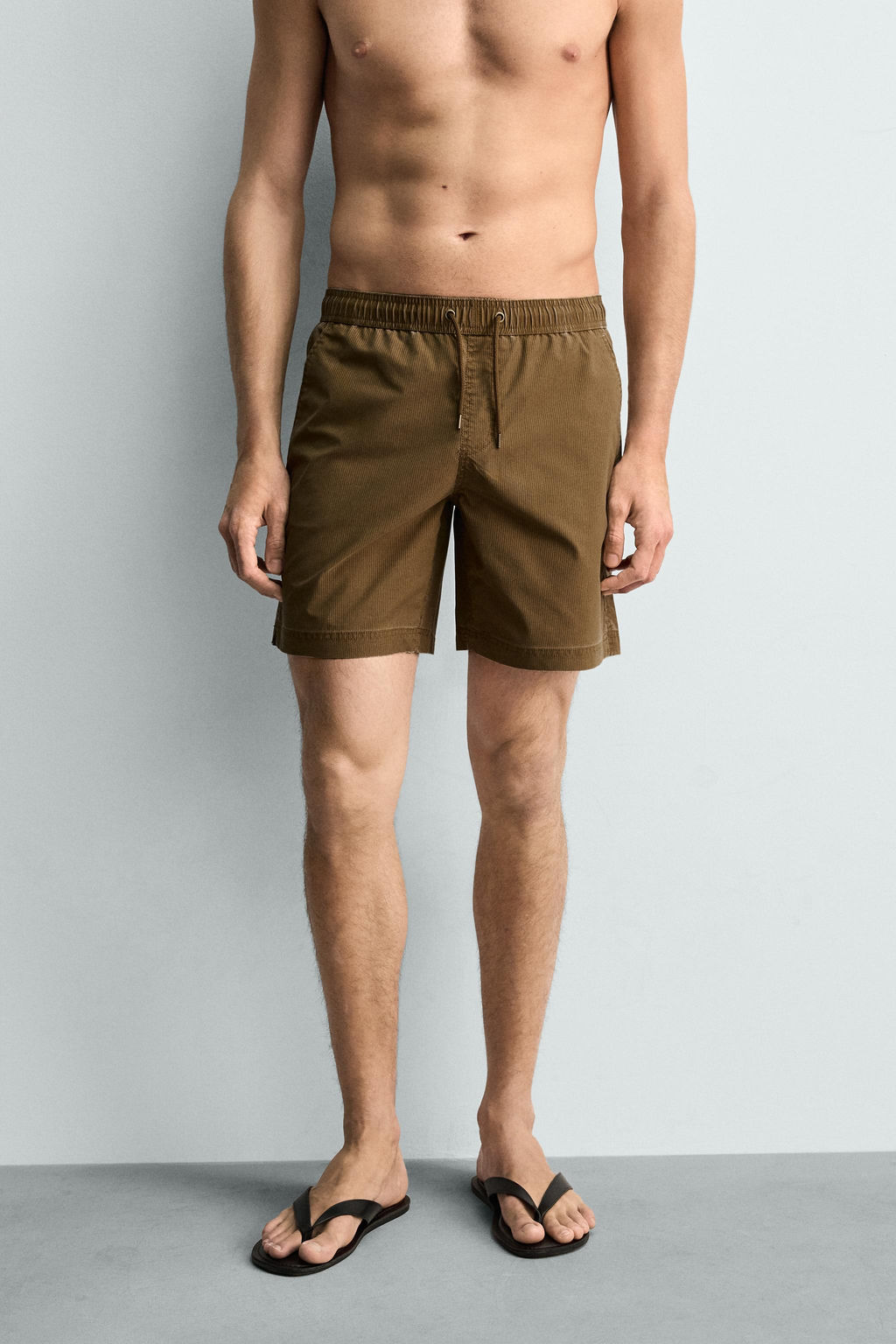 BA?ADOR LARGO RAYAS LAVADO / Toffe - Zara фото 2