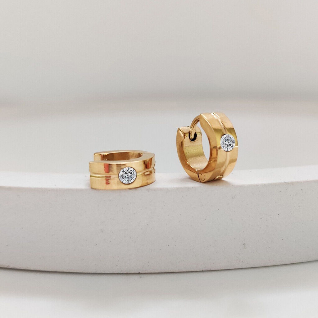 Серьги из стали