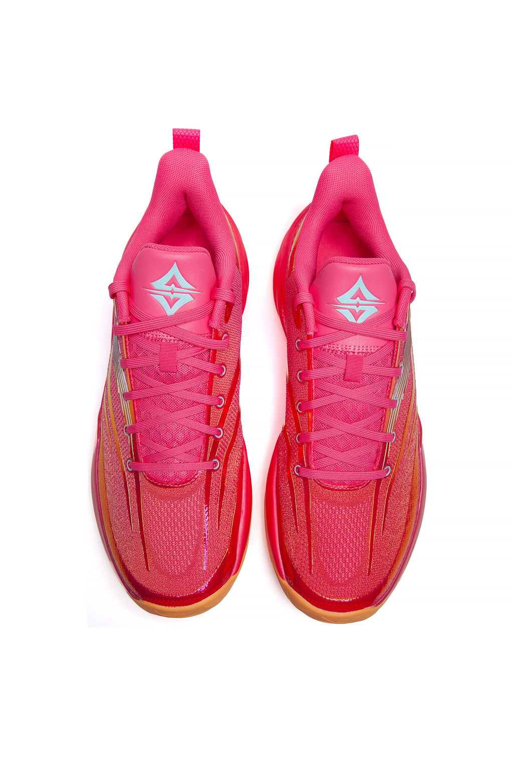 Кроссовки для баскетбола Розовый/Оранжевый SKYCITY 3