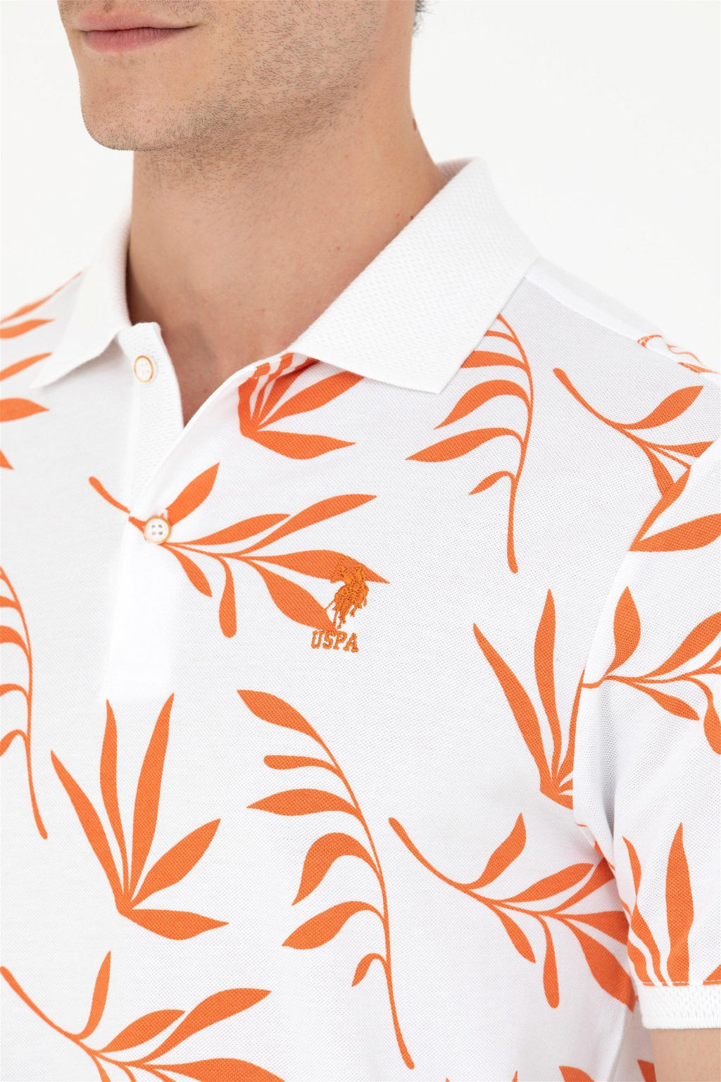 Мужская футболка с плиткой - U.s. polo assn фото 14