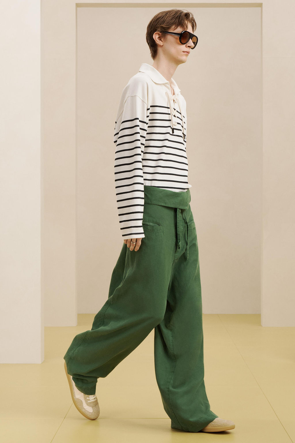 STRPPD TSHRT CRDS / Blanco / Marino - Zara фото 2