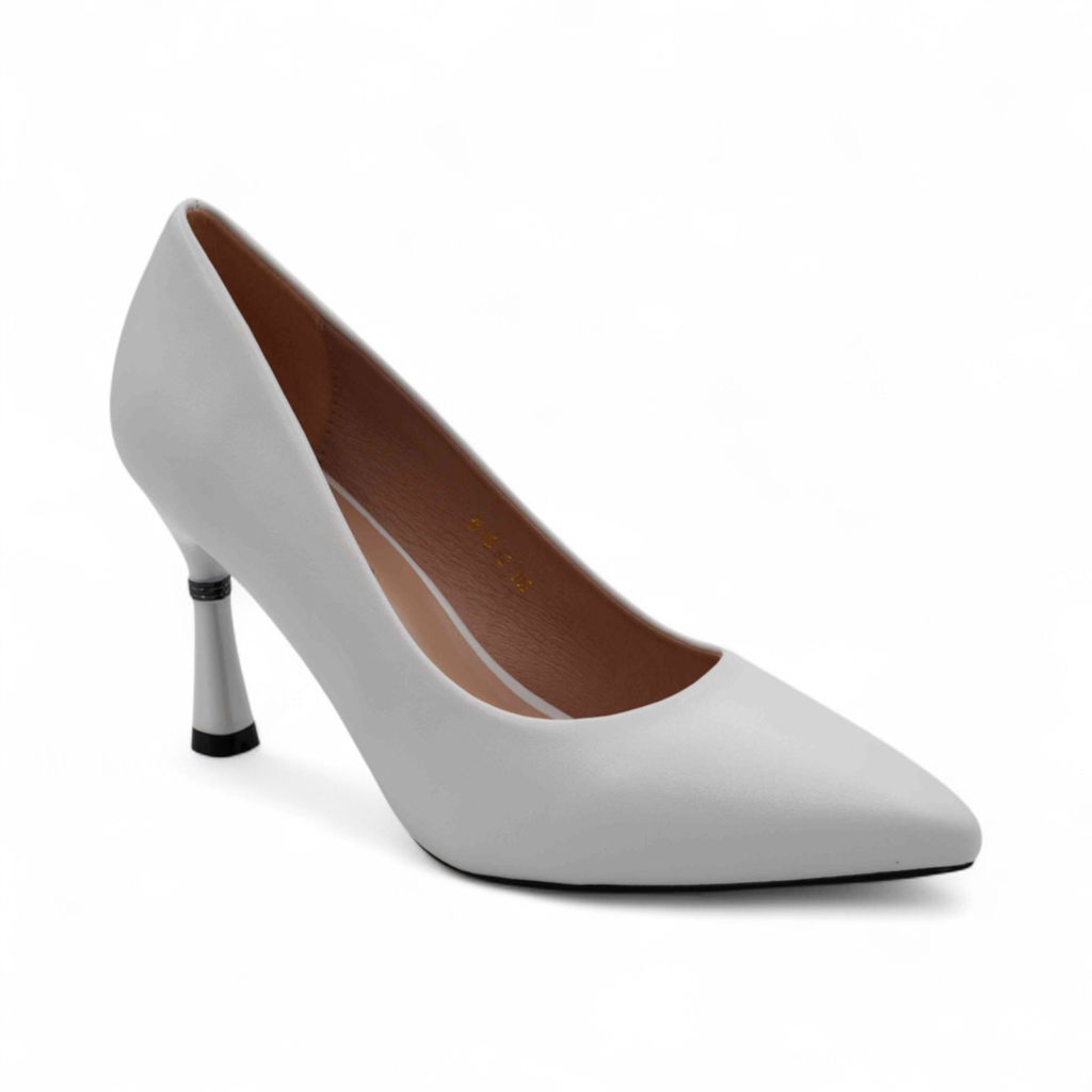 Женские туфли В16-2 белые