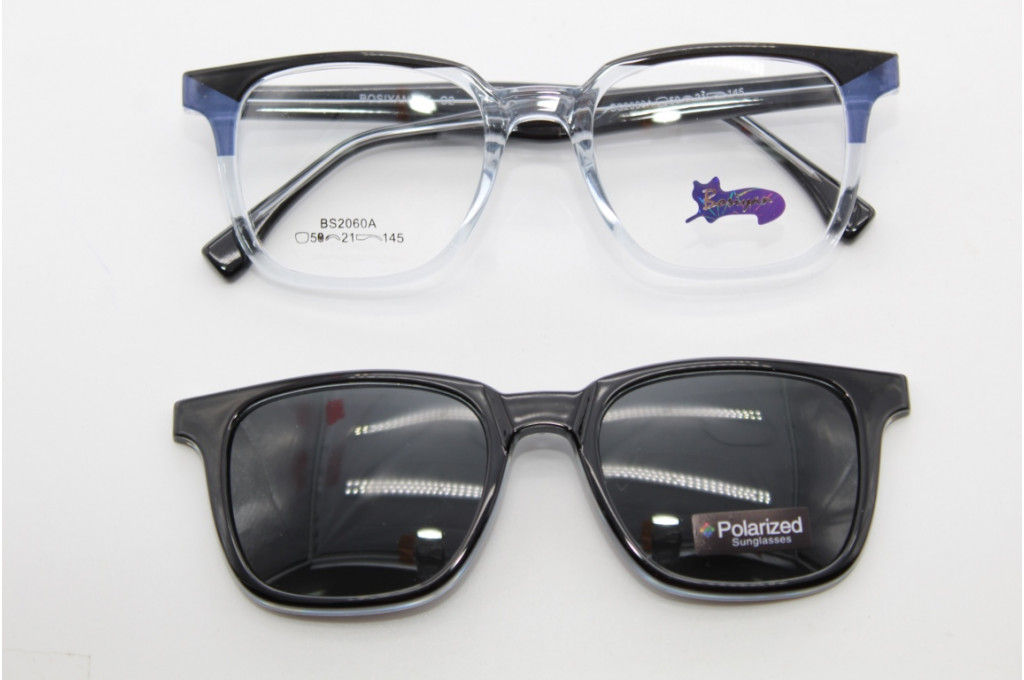 Оправа Bosiyan 2060 50-21-145 C2 с насадкой Polarized