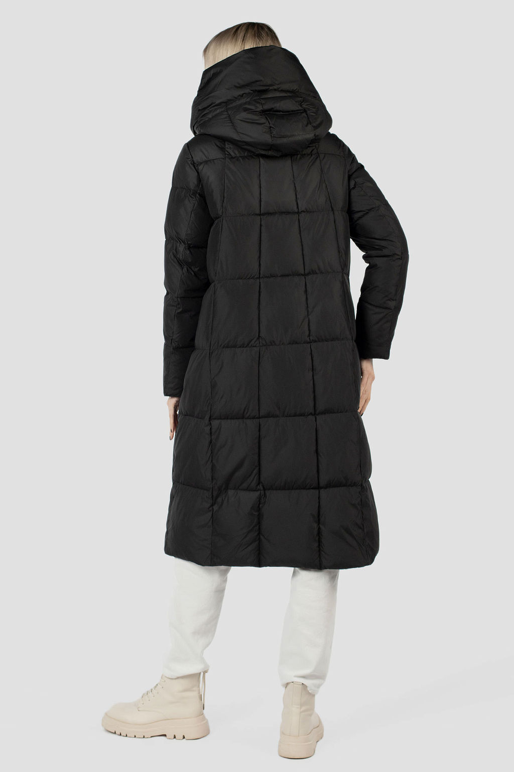 Куртка женская зимняя (Холлофайбер 300) - Империя пальто фото 34