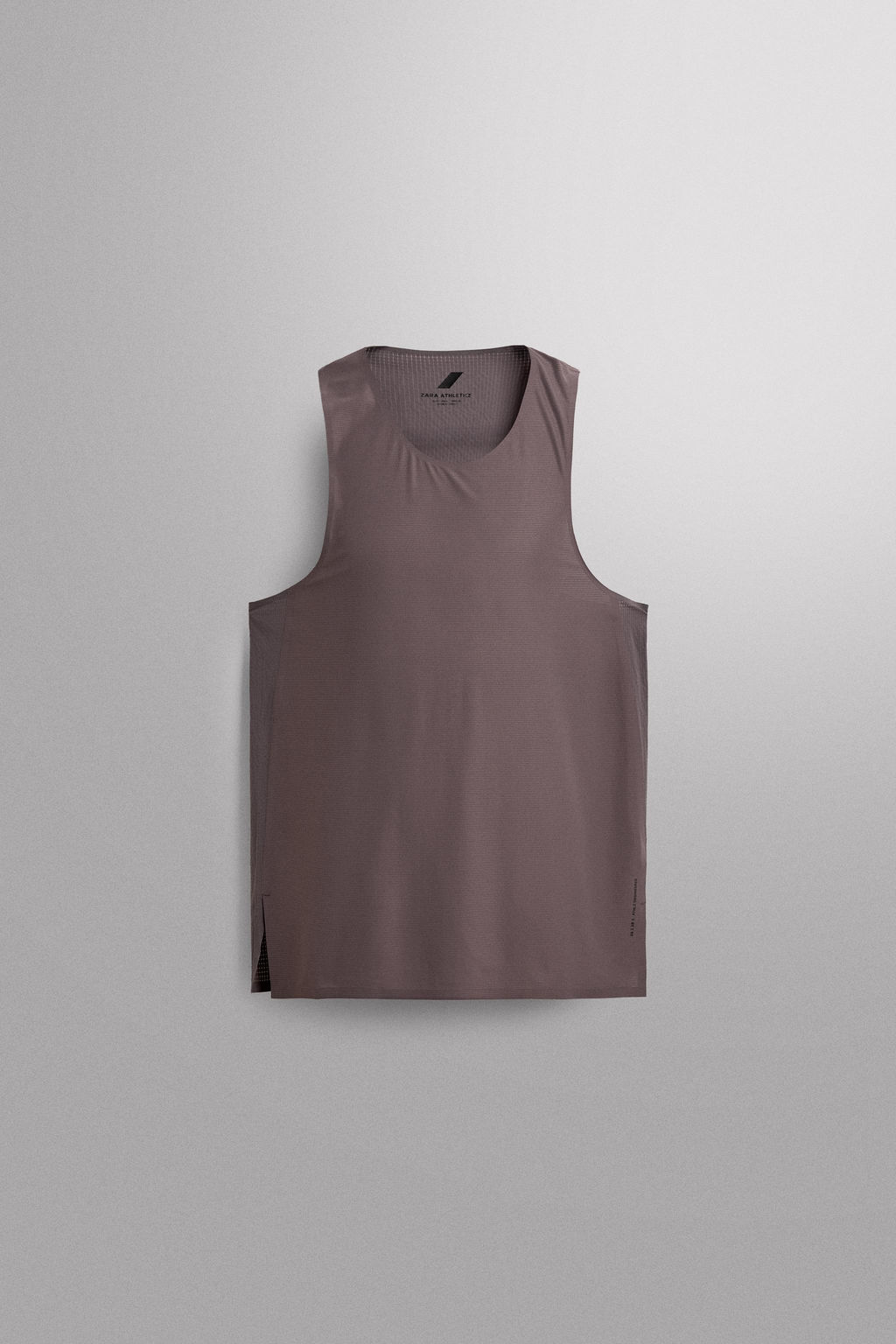 CAMISETA TANK LIGERA RUNNING / Morado