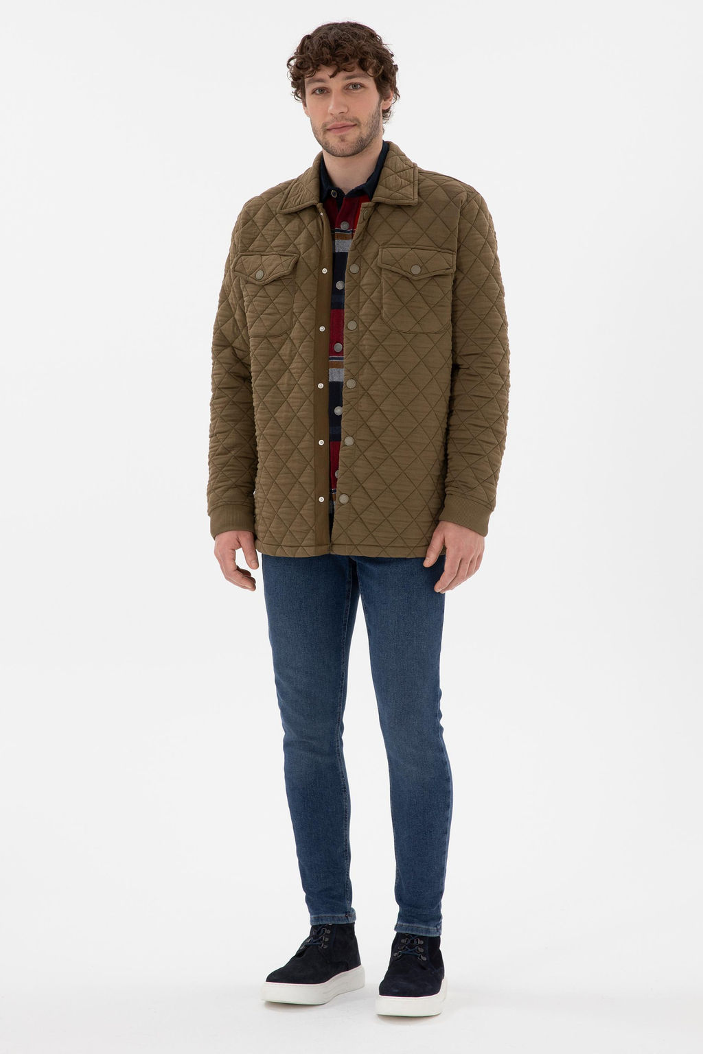 Мужской хаки вязание кардиган Неожиданная скидка в корзине - U.s. polo assn фото 4