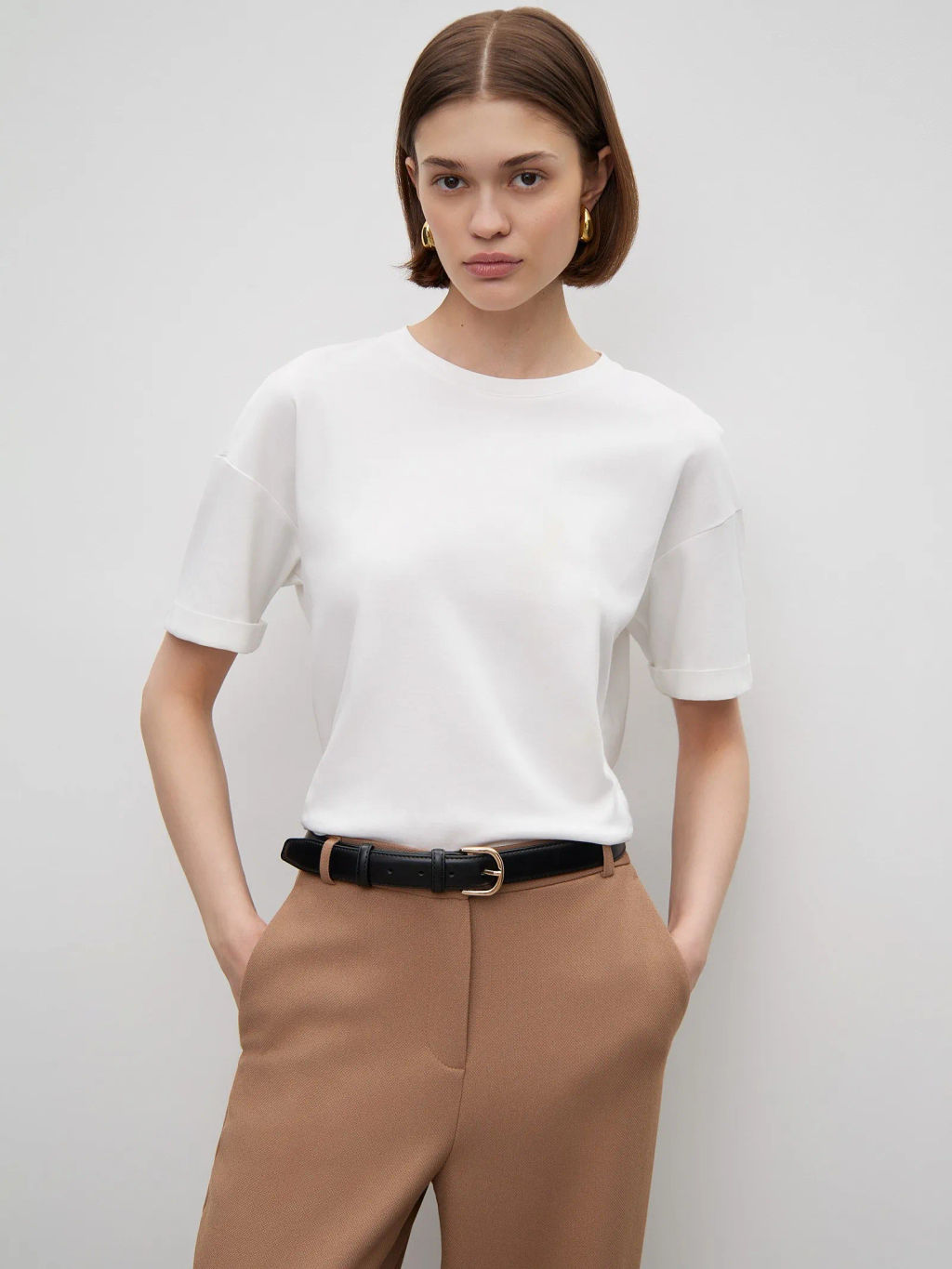 Ремень из натуральной кожи - Emka фото 4