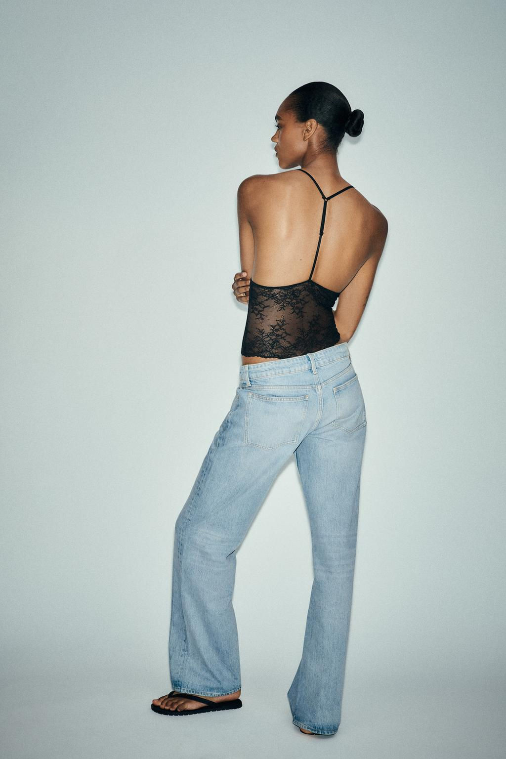 LACE BODYSUIT - Zara фото 6