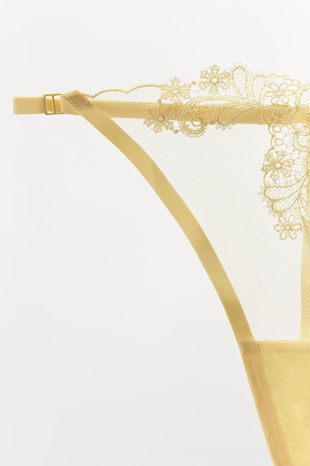 LACE THONG - Zara фото 5