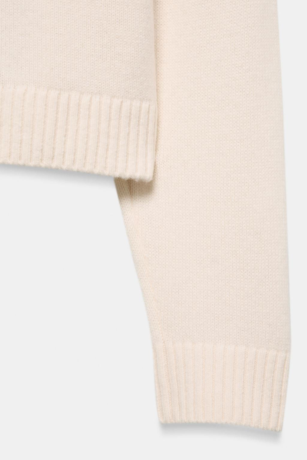 WOOL JUMPER SKI COLLECTION - Zara фото 9