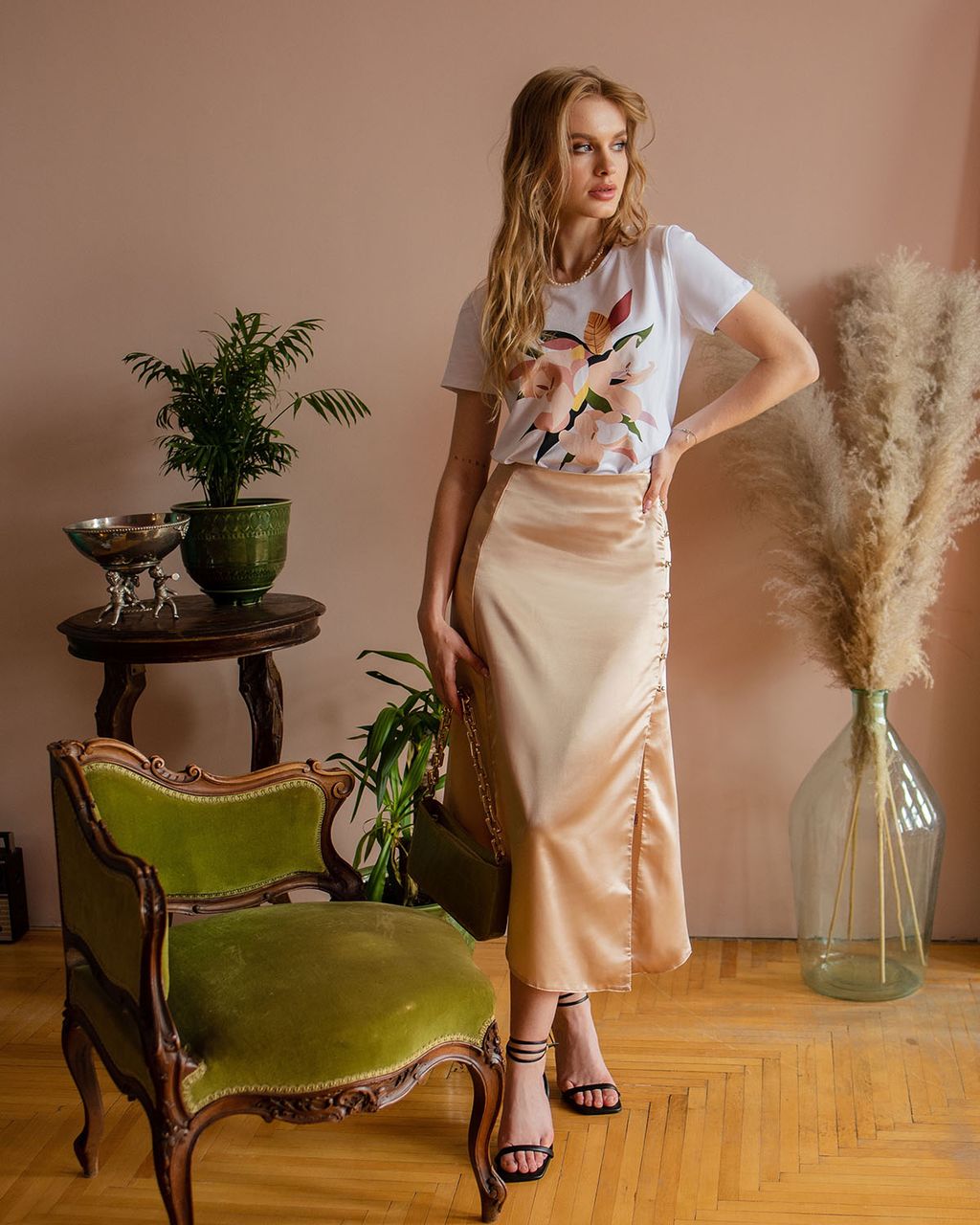 Футболка из хлопка FPP008 - Sahar art lab фото 8