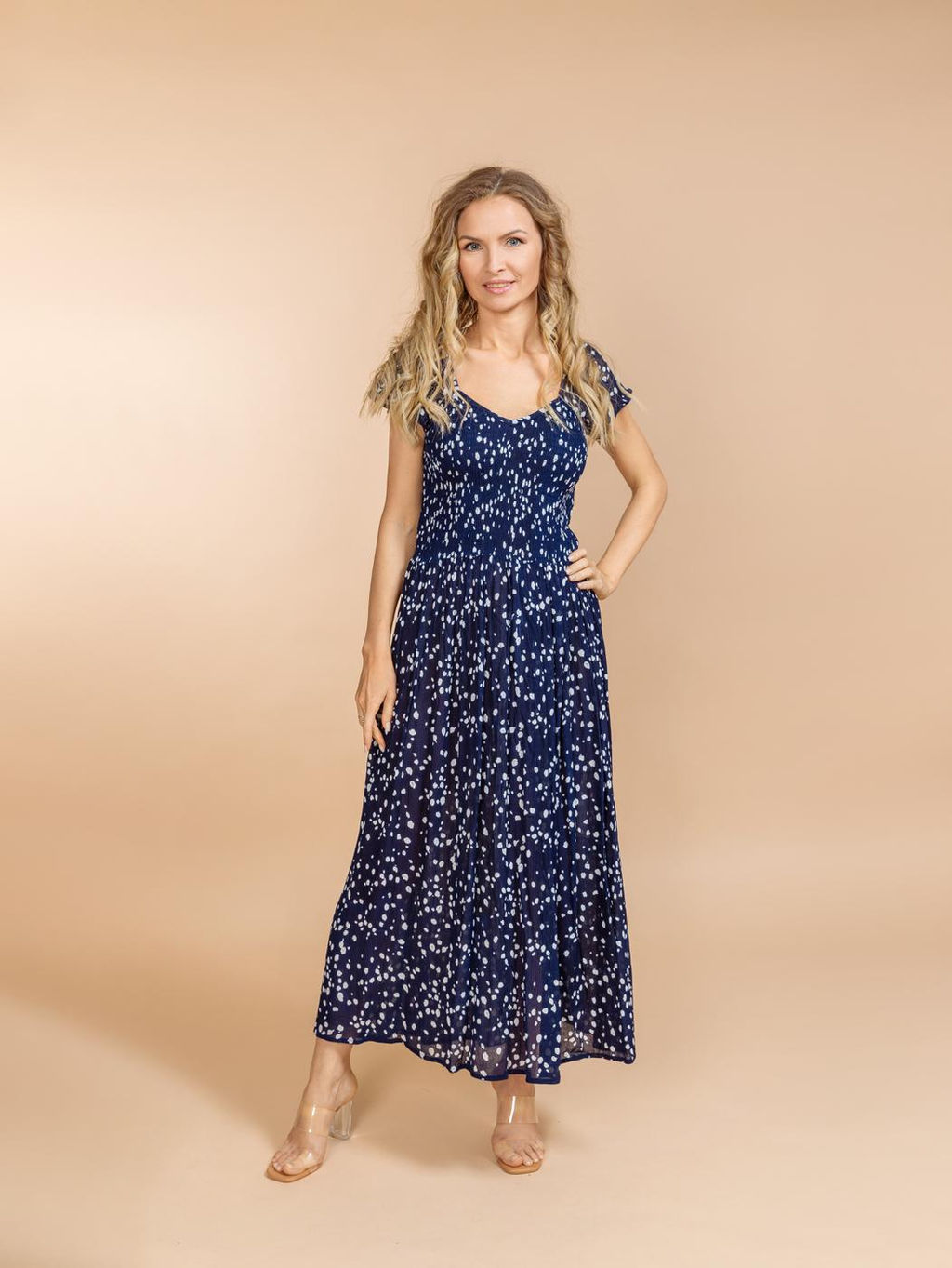 Платье (вискоза) №25-306-3 - Ганг фото 4