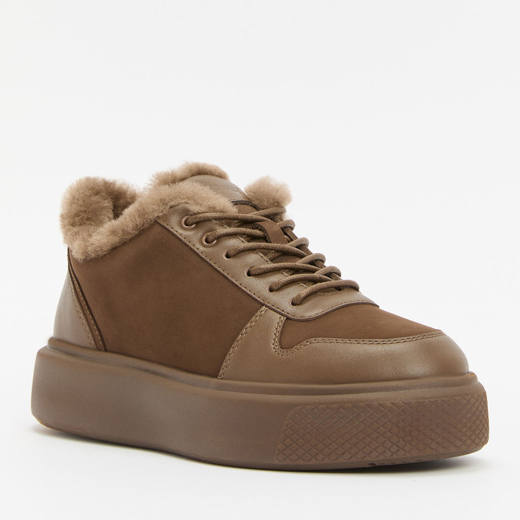 Женские кеды TENDANCE Артикул 4188622, коричневый
