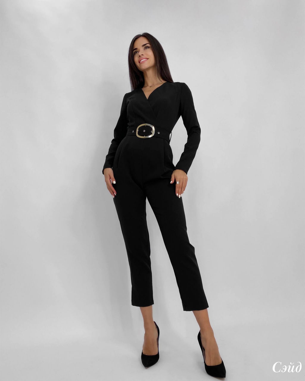 Комбинезон Сэйд (черный) - Nadi bordo фото 9