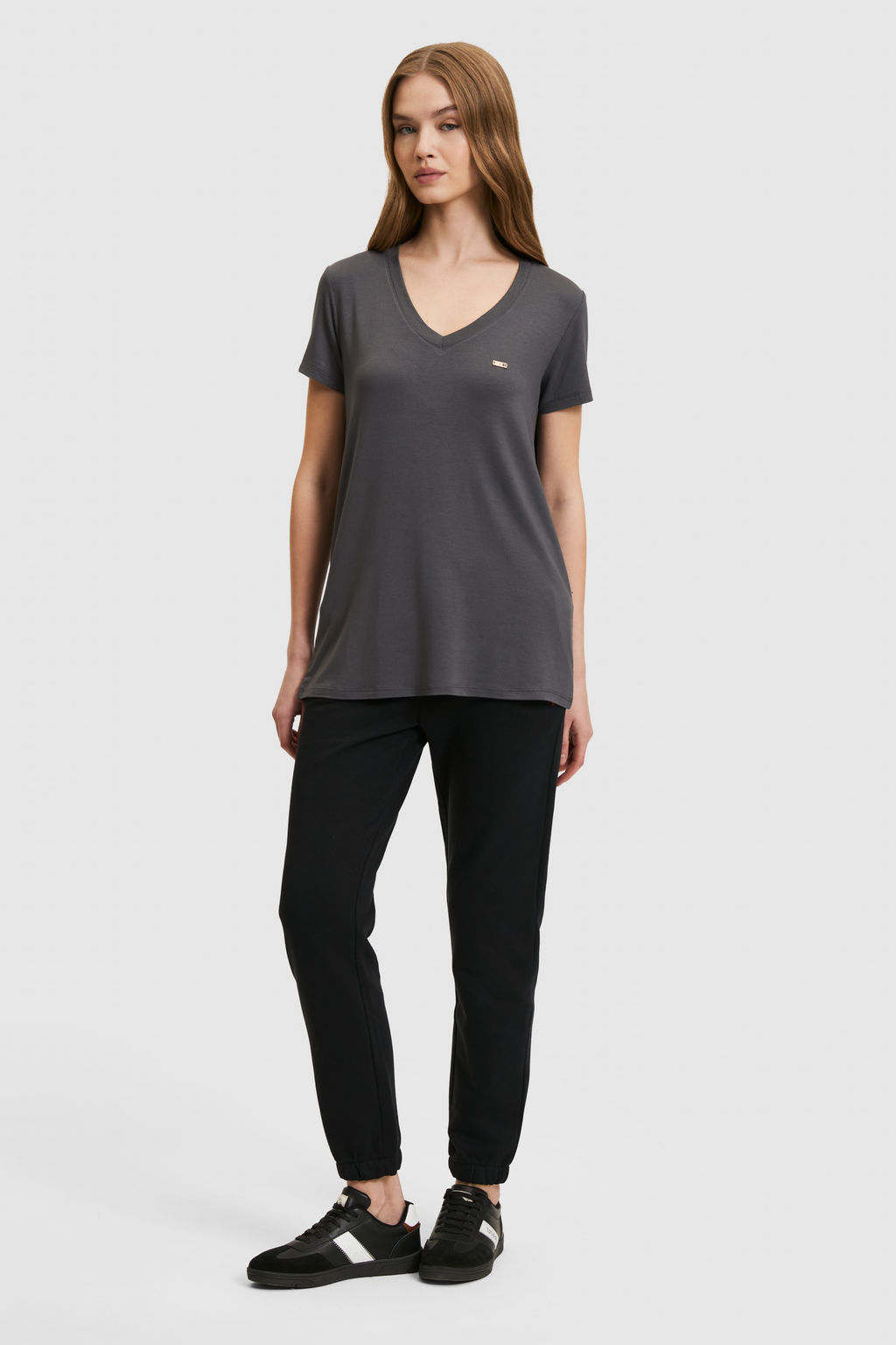 Kad_n Antrasit Basic Ti__rt - U.s. polo assn фото 4